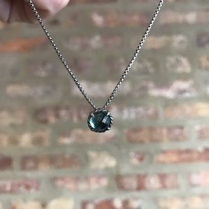 David Yurman Châtelaine® | Necklace | Blue Topaz